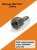 Фитинг гидравлический Dy16 BSP 3/4" Гайка нержавеющая сталь 12Х18Н10Т (AISI 321)