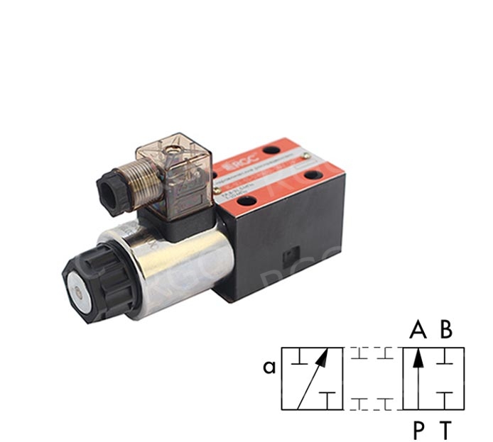 Гидрораспределитель электромагнитный 573 RG-DCE-05-573A-24VDC/Z5L