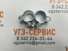 Хомут силовой 23-25 мм W1 (оцинк. сталь)