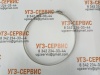 Хомут червячный 180-200/9 нерж. W2 (AISI 430)