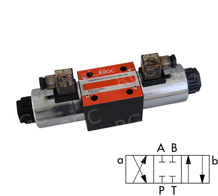 Гидрораспределитель электромагнитный 44 RG-DCE-05-44E-24VDC/Z5L