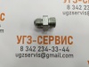 Адаптер BSP 1/2" Ш - JIC 3/4" Ш S=27