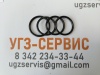 Комплект уплотнений золотника HCD 6/6