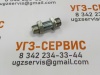 Адаптер DKOL 16x1,5 Ш - DKOL 16x1,5 Ш + к.г.
