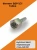 Фитинг гидравлический Dy12 BSP 1/2" Гайка FLAT SEAT нержавеющая сталь AISI 321 Фитинг гидравлический Dy12 BSP 1/2" Гайка FLAT SEAT нержавеющая сталь AISI 321